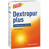 Produktbild von DEXTRO ENERGY Dextropur plus Pulver ohne Zusatzstoffe