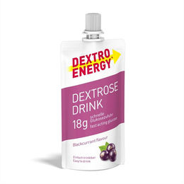 DEXTRO ENERGY Dextrose Drink Schwarze Johannisbeere 50 ml – Bild 1 von 1