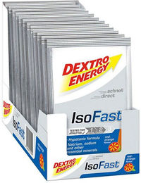 Dextro Energy Iso Fast Pulver Red Orange 672 g – Bild 1 von 1