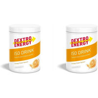 Produktbild von Dextro Energy Isotonic Sports Drink Orange Pulver 440 g
