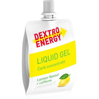 Produktbild von Dextro Energy Liquid Gel Lemon mit Koffein