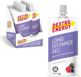 Dextro Energy Long Distance Gel Wildberry mit Magnesium und Natrium 12x50ml – Bild 1 von 6
