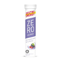 Produktbild von Dextro Energy Zero Calories Elektrolyte Beeren-Mix zuckerfrei Brausetabletten 960 g