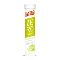 Produktbild von Dextro Energy Zero Calories Elektrolyte Brausetabletten Lime zuckerfrei 12x82g