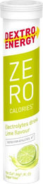 Dextro Energy Zero Calories Lime Brausetabletten zuckerfrei 20 Stück – Bild 1 von 1