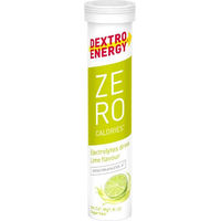 Produktbild von Dextro Energy Zero Calories Lime Brausetabletten zuckerfrei 20 Stück