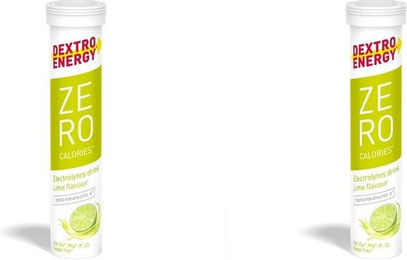 Dextro Energy Zero Calories Lime Brausetabletten zuckerfrei – Bild 1 von 1