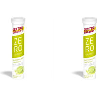 Produktbild von Dextro Energy Zero Calories Lime Brausetabletten zuckerfrei