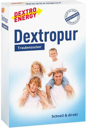Dextropur Traubenzucker Pulver ohne Zusatzstoffe 400 g – Bild 1 von 1