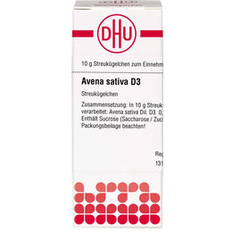 DHU Avena Sativa D 3 Globuli 10 g – Bild 1 von 1