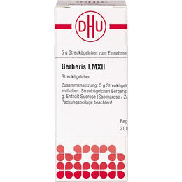DHU Berberis LM XII Streukügelchen 5 g Globuli – Bild 1 von 1