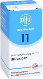 DHU Biochemie 11 Silicea D12 Globuli 10 g – Bild 1 von 1