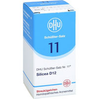 Produktbild von DHU Biochemie 11 Silicea D12 Globuli 10 g