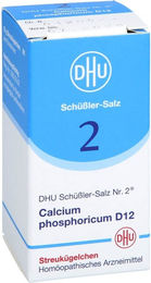 DHU Biochemie Calcium phosphoricum D12 Globuli 10 g – Bild 1 von 1