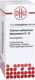 DHU Calcium Carbonicum Hahnemanni D12 Globuli 10 g – Bild 1 von 1