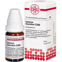 Produktbild von DHU Calcium Fluoratum C200 Globuli 10 g