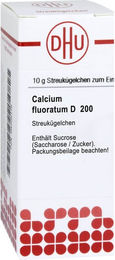DHU Calcium Fluoratum D 200 Globuli – Bild 1 von 1