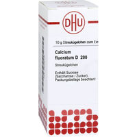 Produktbild von DHU Calcium Fluoratum D 200 Globuli