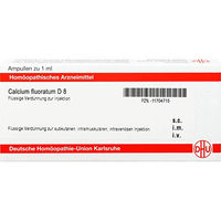 Produktbild von DHU Calcium fluoratum D8 Ampullen 8 Stück