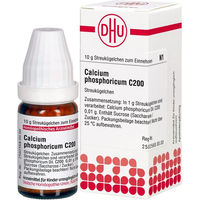 Produktbild von DHU Calcium Phosphoricum C200 Globuli 10 g