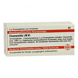 DHU Chamomilla VI Globuli – Bild 1 von 1