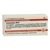 Produktbild von DHU Chamomilla VI Globuli