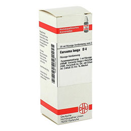 DHU Curcuma Longa D4 Tropfen 20 ml – Bild 1 von 1