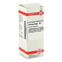 Produktbild von DHU Curcuma Longa D4 Tropfen 20 ml