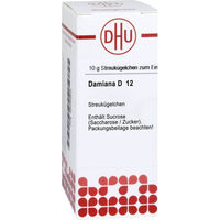 Produktbild von DHU Damiana D 12 Globuli 10 g