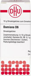 DHU Damiana D6 Globuli – Bild 1 von 1