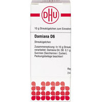 Produktbild von DHU Damiana D6 Globuli