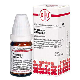 DHU Dioscorea villosa C6 Streukügelchen 10 g – Bild 1 von 1