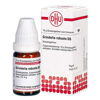 Produktbild von DHU Grindelia Robusta D3 Globuli 10 g