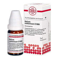 Produktbild von DHU Kalium carbonicum C1000 DHU Globuli 10 g