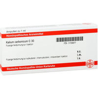 Produktbild von DHU Kalium Carbonicum C30 Ampullen