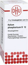 DHU Kalium Phosphoricum D12 Globuli 10 g – Bild 1 von 1