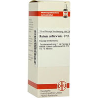Produktbild von DHU Kalium sulfuricum D12 Lösung 20 ml