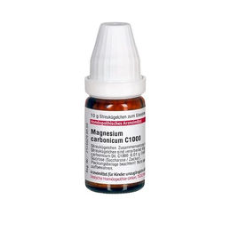 DHU Magnesium carbonicum C1000 Streukügelchen 10 g – Bild 1 von 1