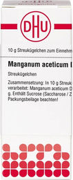 DHU Manganum Aceticum D6 Globuli – Bild 1 von 1