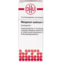 Produktbild von DHU Manganum Aceticum D6 Globuli
