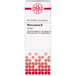 DHU Muira Puama Urtinktur Tropfen 20 ml – Bild 1 von 1