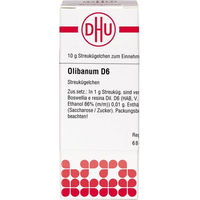 Produktbild von DHU Olibanum D6 Globuli 10 g