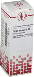 DHU Panax Ginseng D12 – Bild 1 von 1
