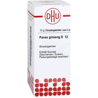 Produktbild von DHU Panax Ginseng D12 Globuli 10 g