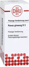 DHU Panax Ginseng D3 Tropfen – Bild 1 von 2