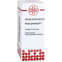 Produktbild von DHU Panax Ginseng D3 Tropfen