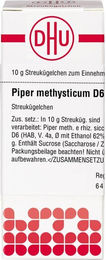 DHU Piper Methysticum D6 Globuli – Bild 1 von 1