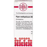 Produktbild von DHU Piper Methysticum D6 Globuli