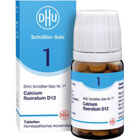 Produktbild von DHU Schüßler-Salz Nr. 1 Calcium fluoratum D 12 Tabletten