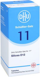 DHU Schüßler-Salz Nr. 11 Silicea D12 Kieselerde Tabletten 200 Stück – Bild 1 von 2